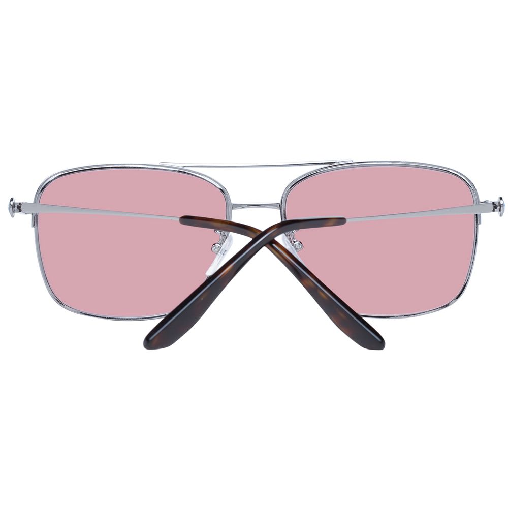 Lunettes de soleil BMW en métal bronze