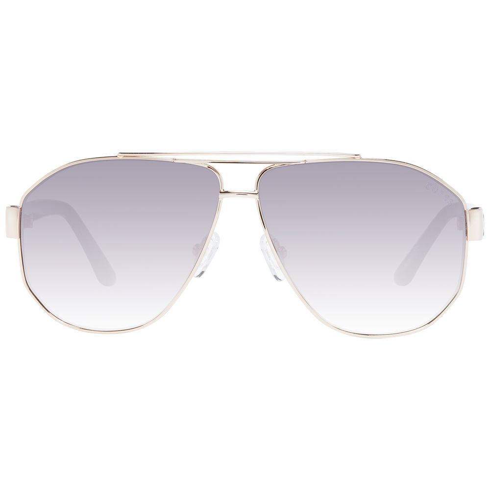 Lunettes de soleil Guess en métal doré