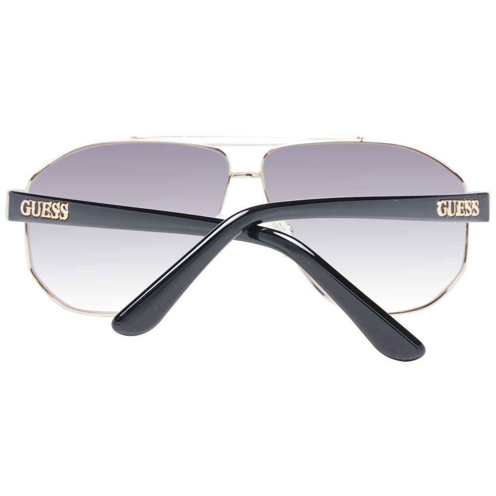 Lunettes de soleil Guess en métal doré