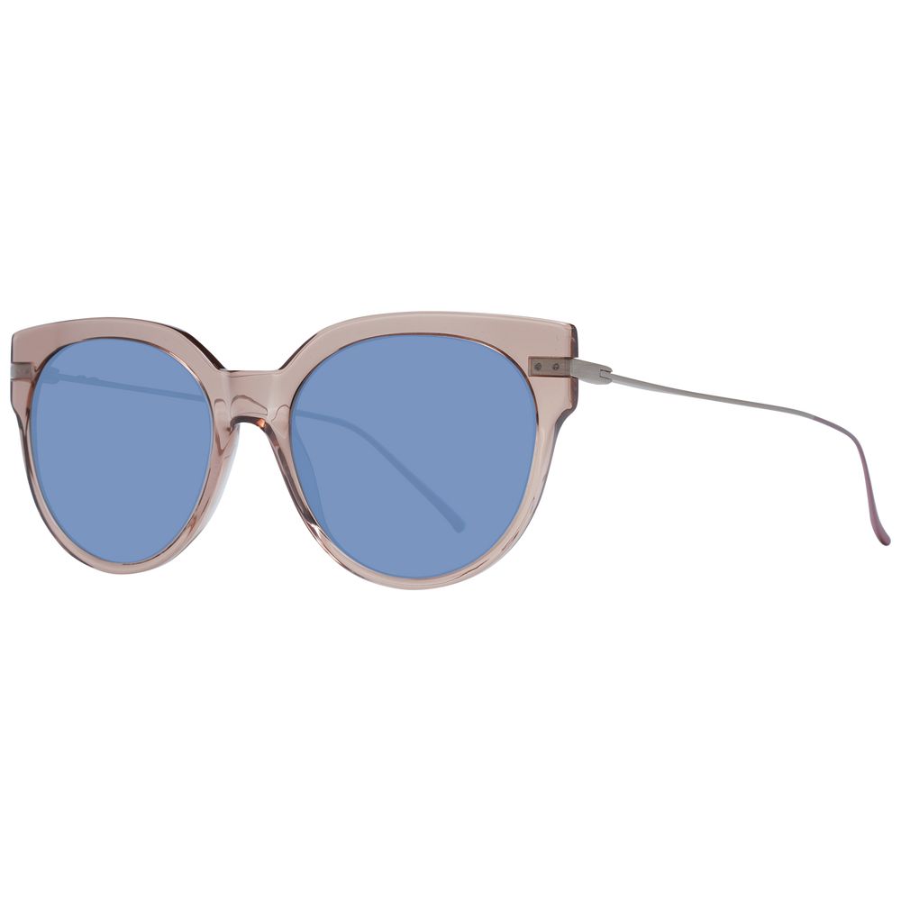 Lunettes de soleil Scotch & Soda en acétate marron