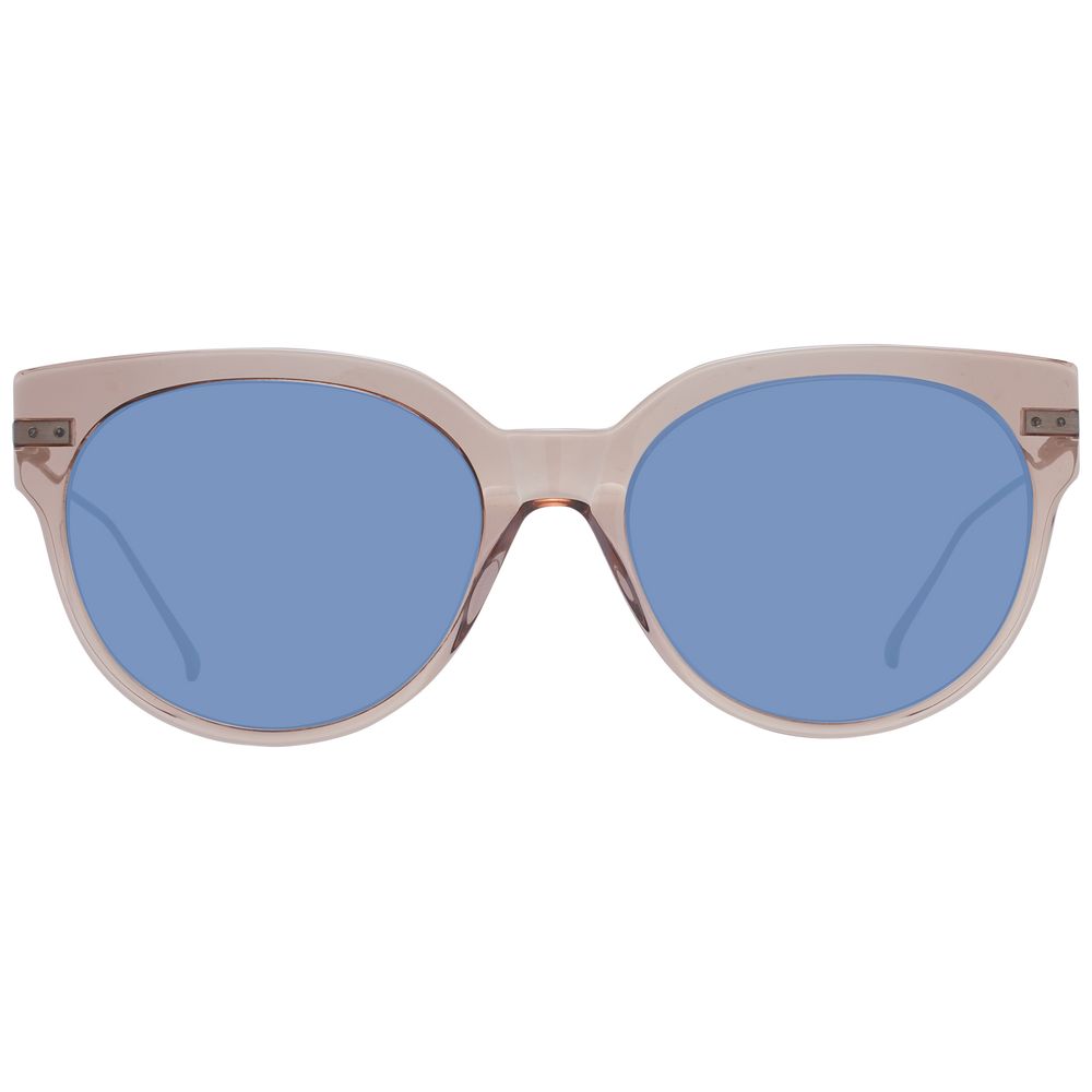 Lunettes de soleil Scotch & Soda en acétate marron