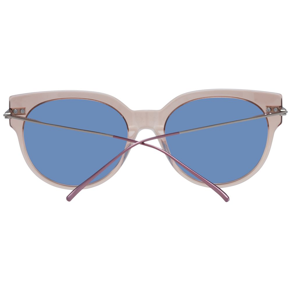 Lunettes de soleil Scotch & Soda en acétate marron