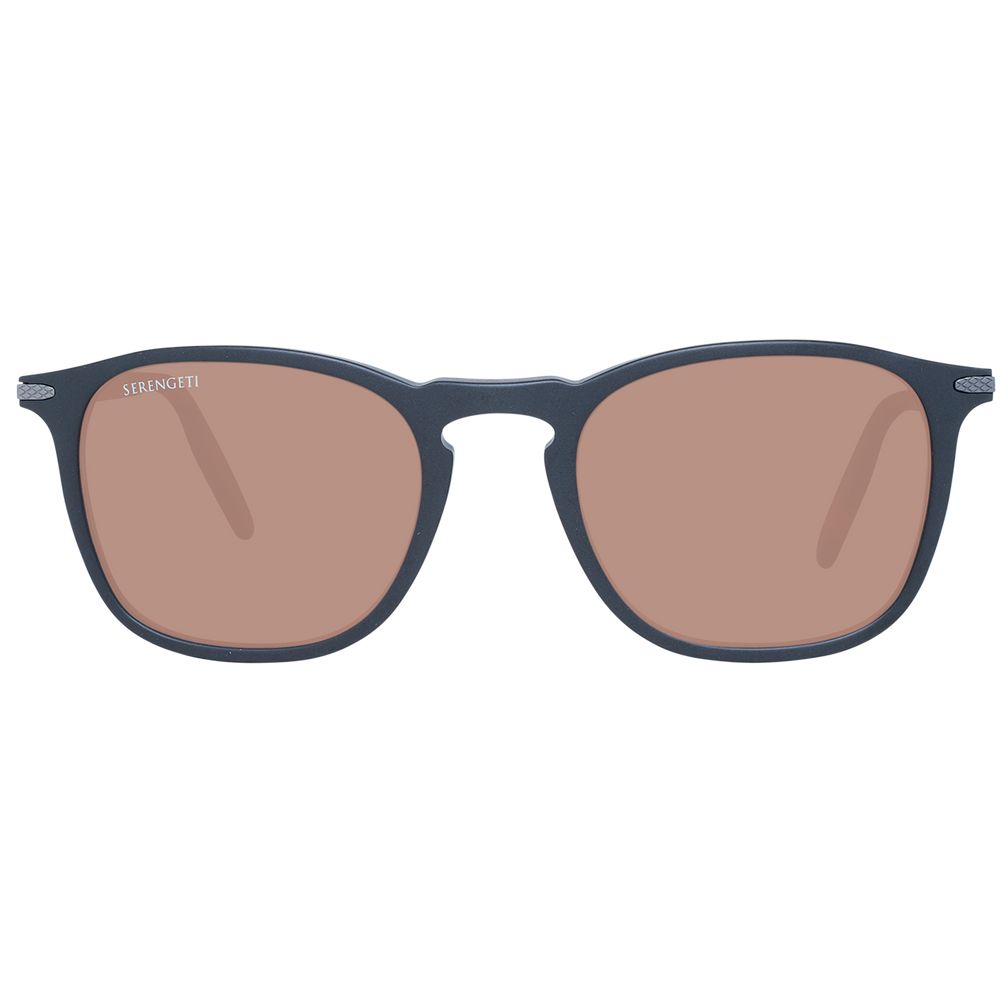 Schwarze Unisex-Sonnenbrille Serengeti