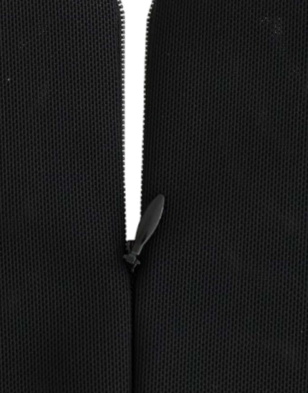 CO|TE Schwarzes kurzärmliges Venuskleid