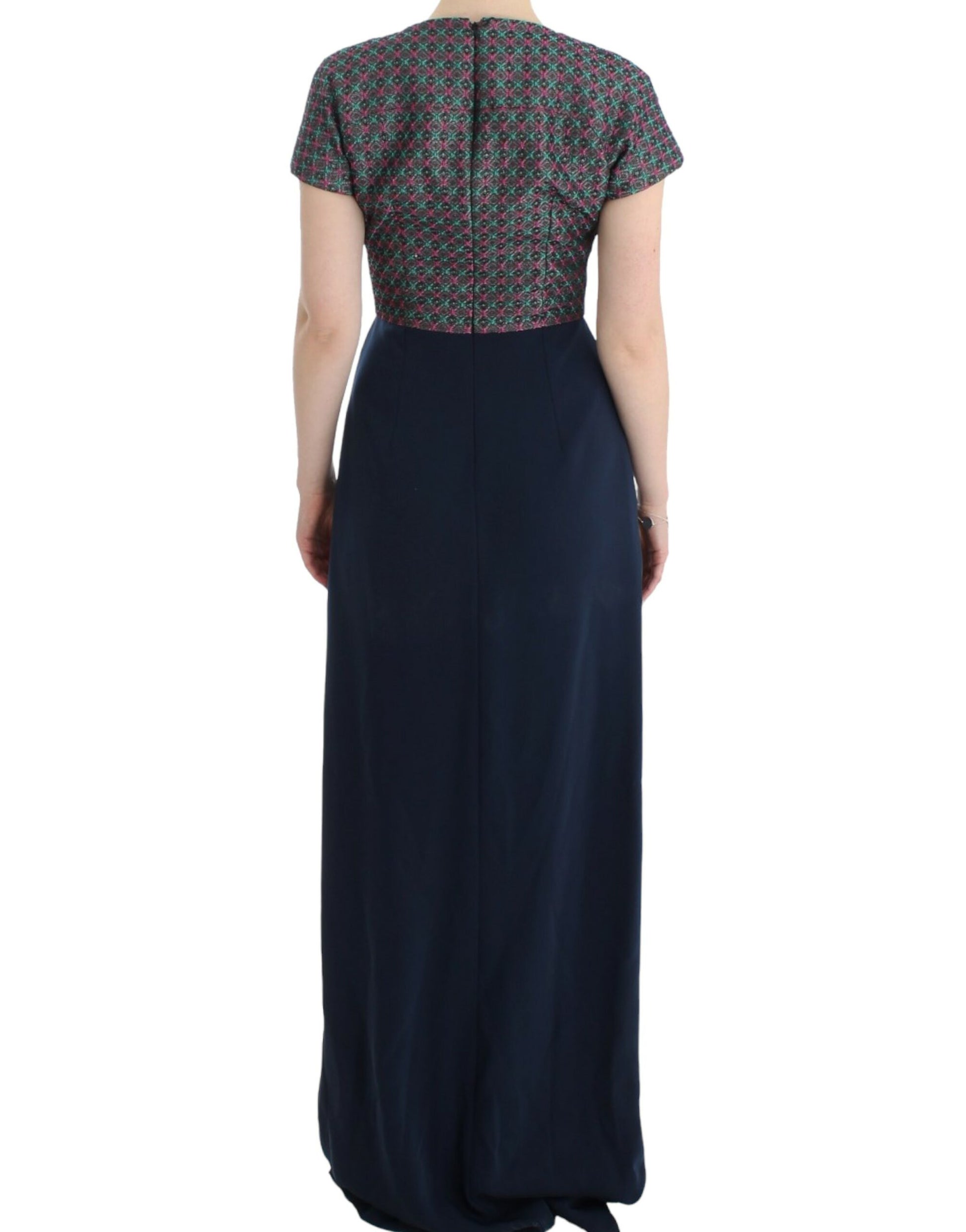 CO|TE Mehrfarbiges Doris Kurzarmkleid