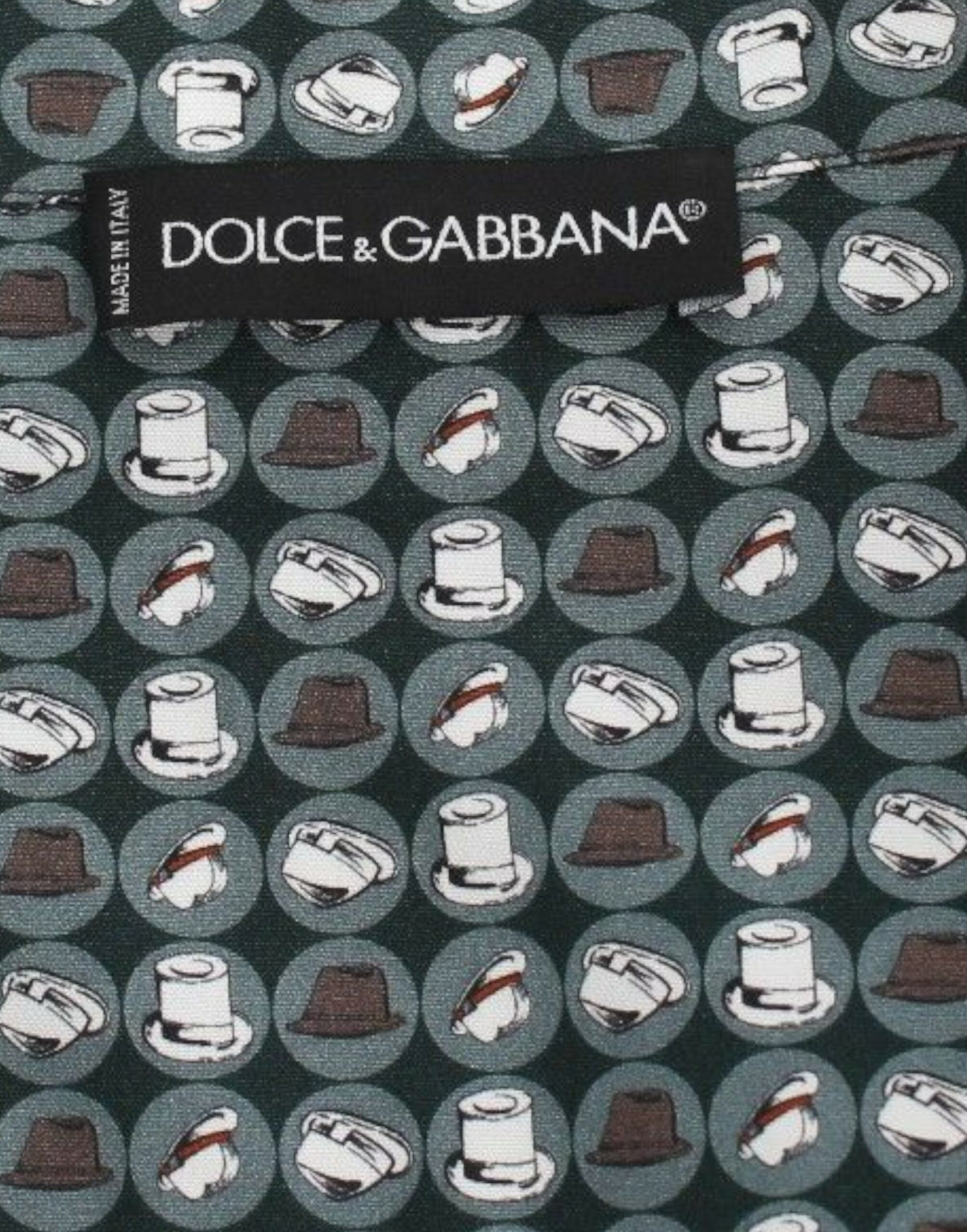 Dolce &amp; Gabbana Elegantes grünes Pyjama-Nachthemd