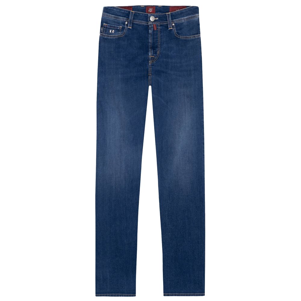Tramarossa Elegante Stretch-Baumwoll-Herrenjeans