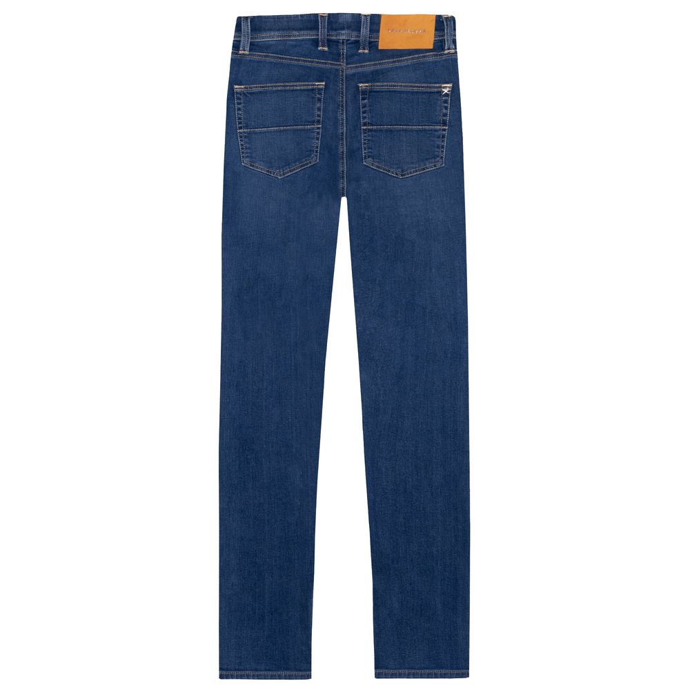 Tramarossa Elegante Stretch-Baumwoll-Herrenjeans