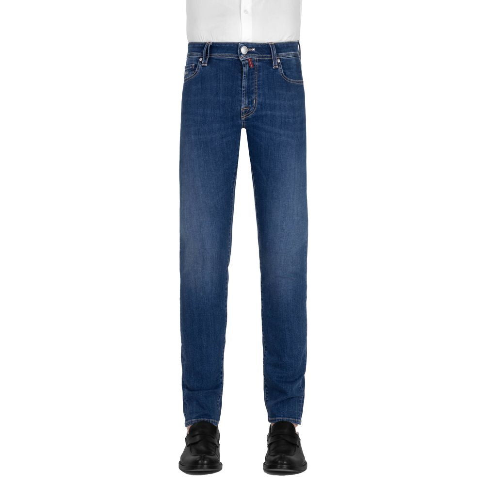 Tramarossa Elegante Stretch-Baumwoll-Herrenjeans