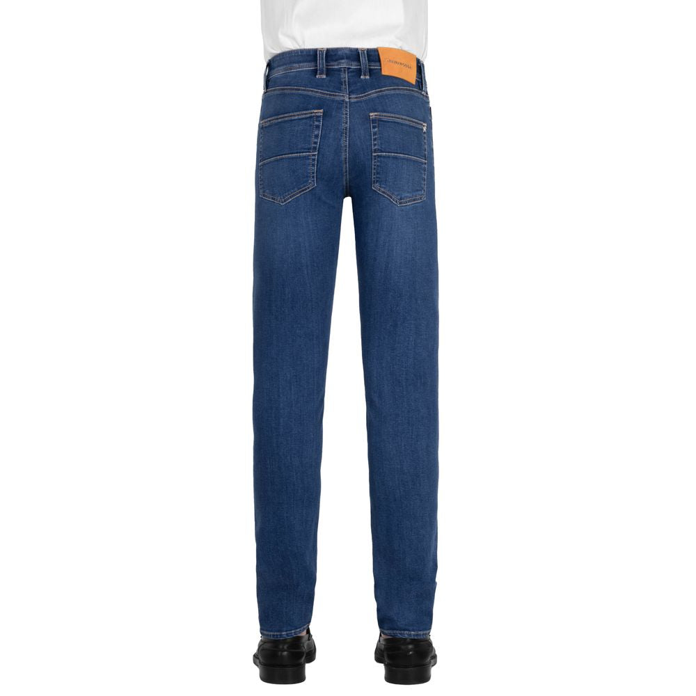 Tramarossa Elegante Stretch-Baumwoll-Herrenjeans