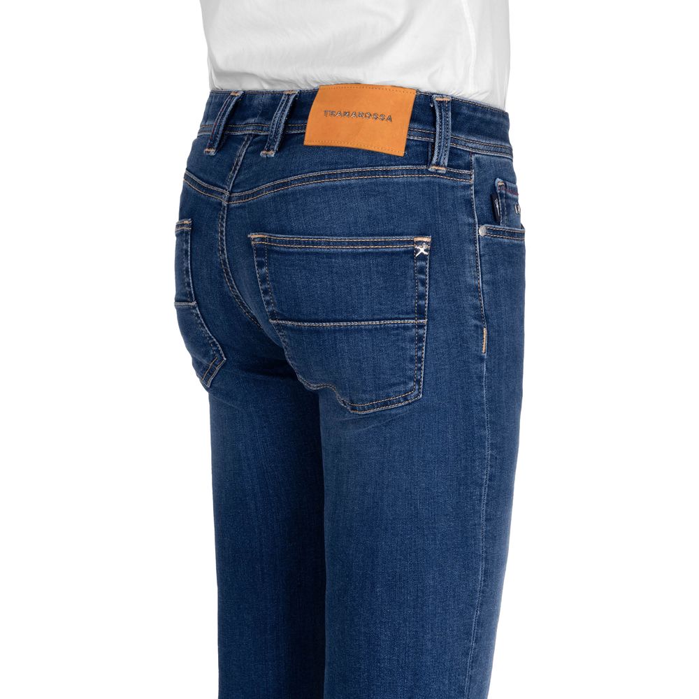 Tramarossa Elegante Stretch-Baumwoll-Herrenjeans