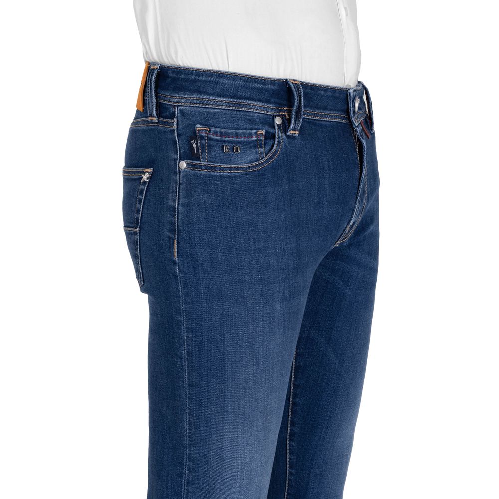 Tramarossa Elegante Stretch-Baumwoll-Herrenjeans
