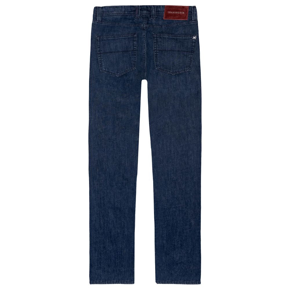 Tramarossa Elegante Stretch-Baumwoll-Herrenjeans