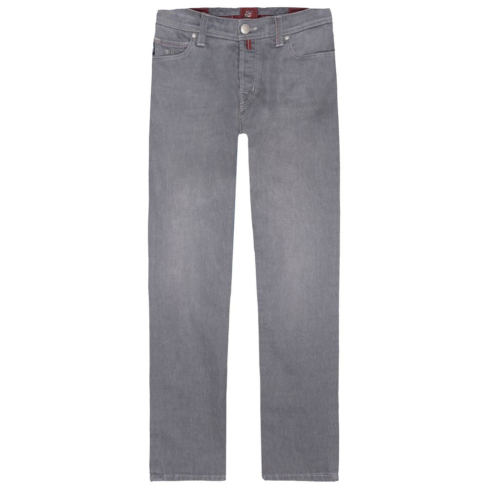 Tramarossa Graue Baumwolljeans für Herren