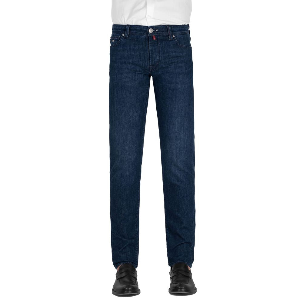Tramarossa Elegante Stretch-Baumwoll-Herrenjeans