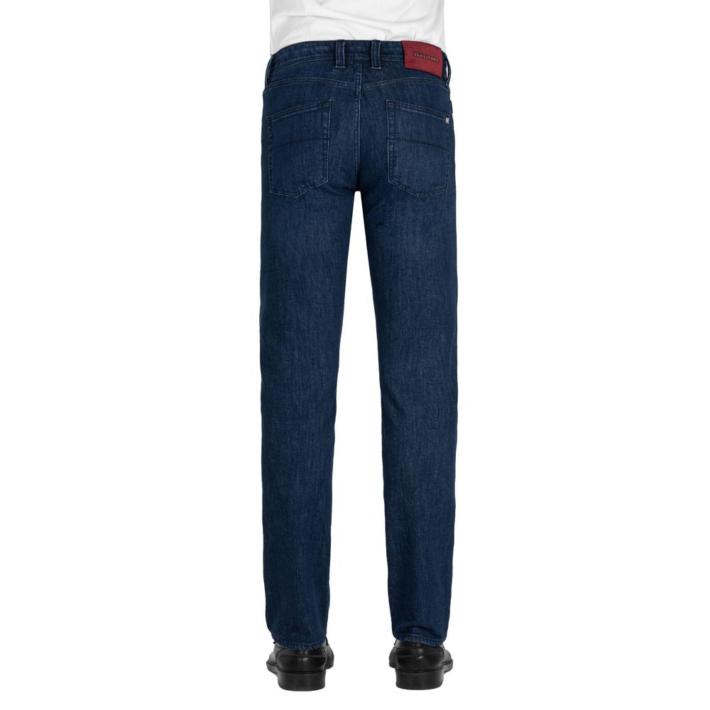 Tramarossa Elegante Stretch-Baumwoll-Herrenjeans
