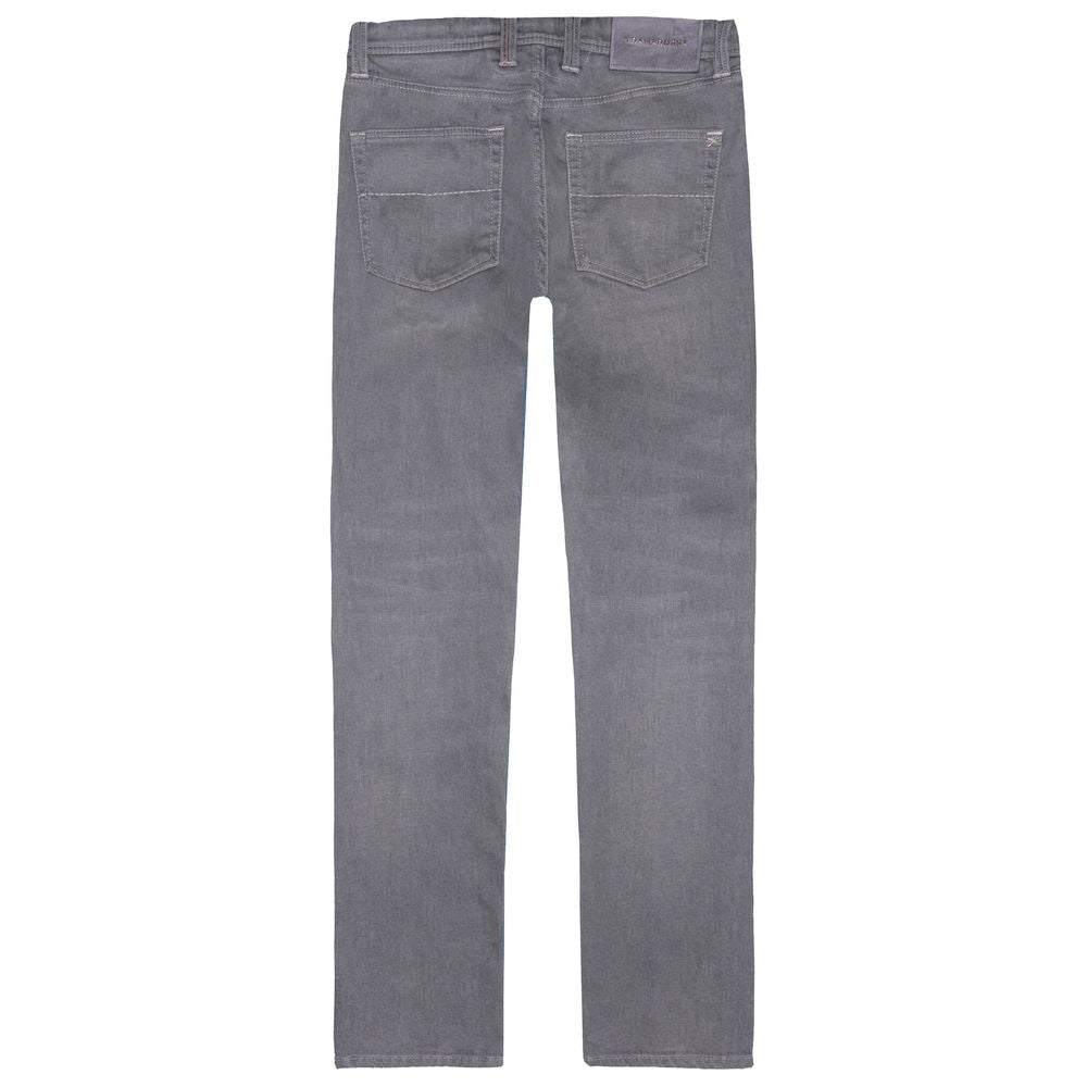 Tramarossa Graue Baumwolljeans für Herren