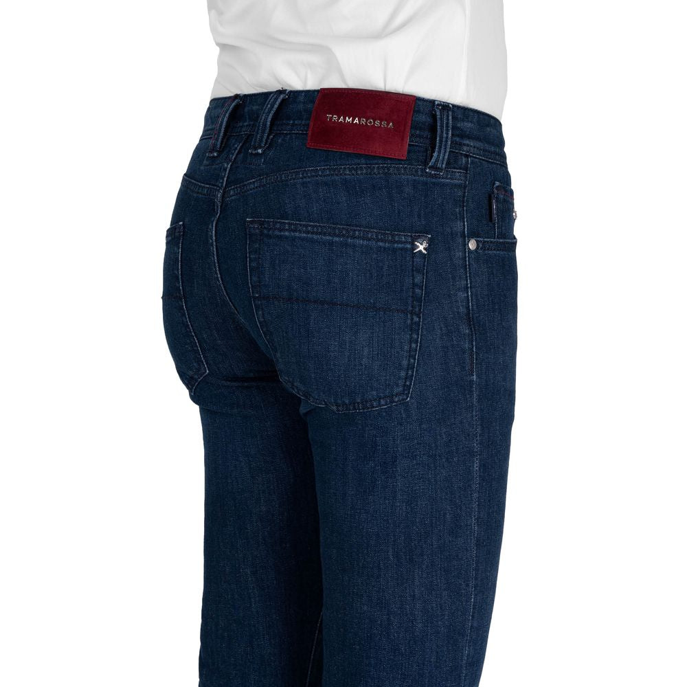 Tramarossa Elegante Stretch-Baumwoll-Herrenjeans