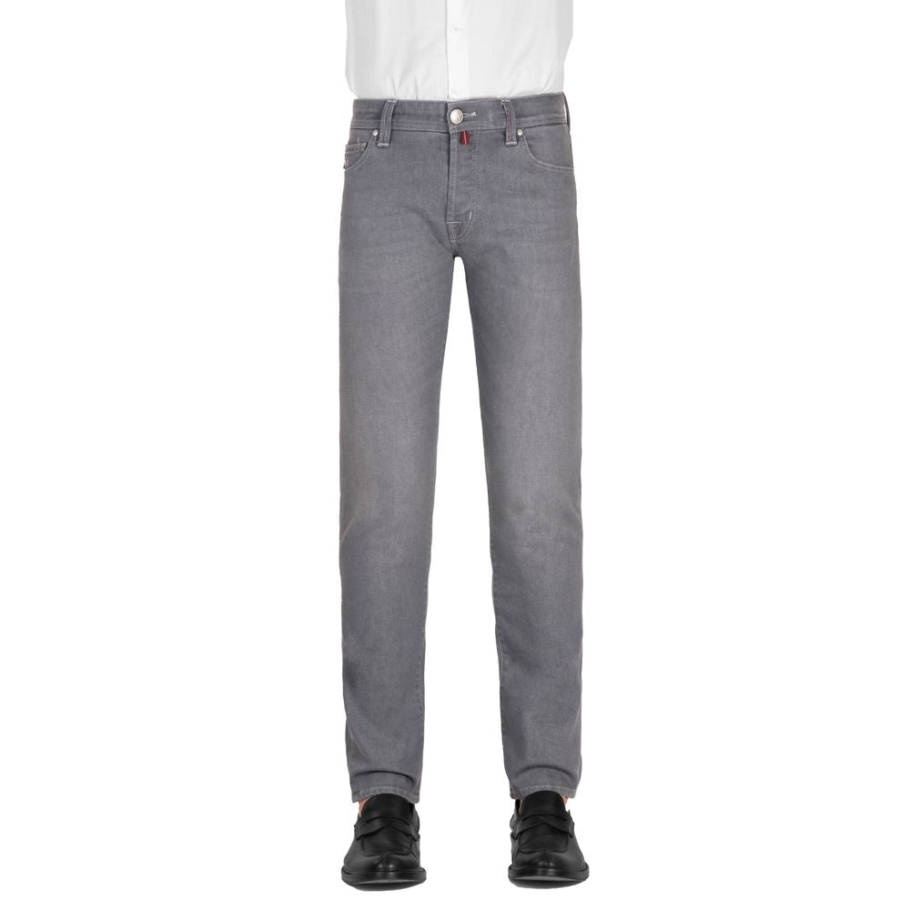 Tramarossa Graue Baumwolljeans für Herren