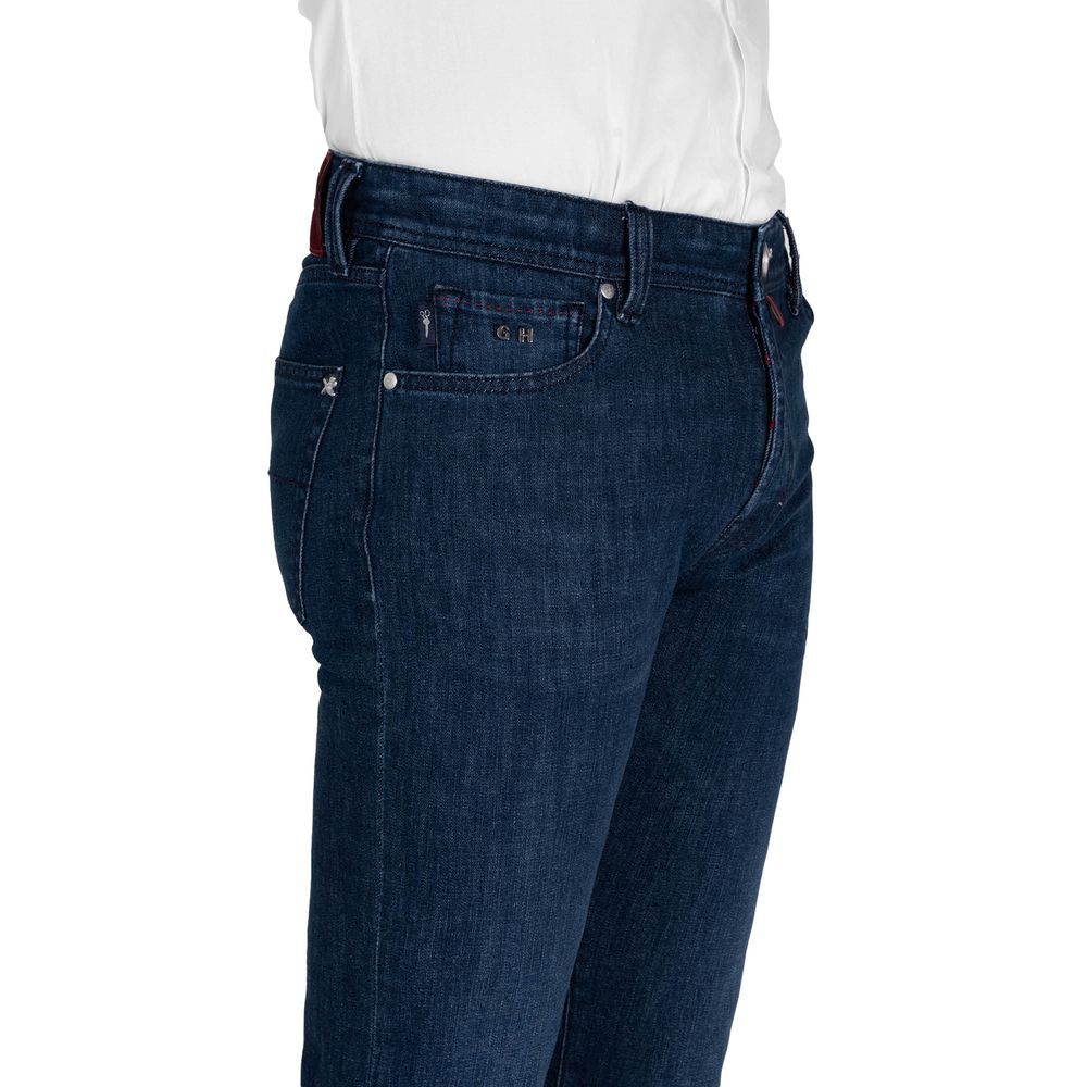 Tramarossa Elegante Stretch-Baumwoll-Herrenjeans