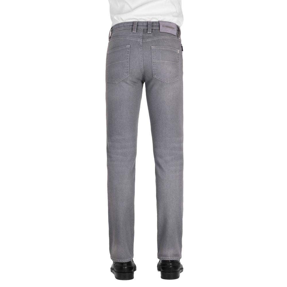 Tramarossa Graue Baumwolljeans für Herren