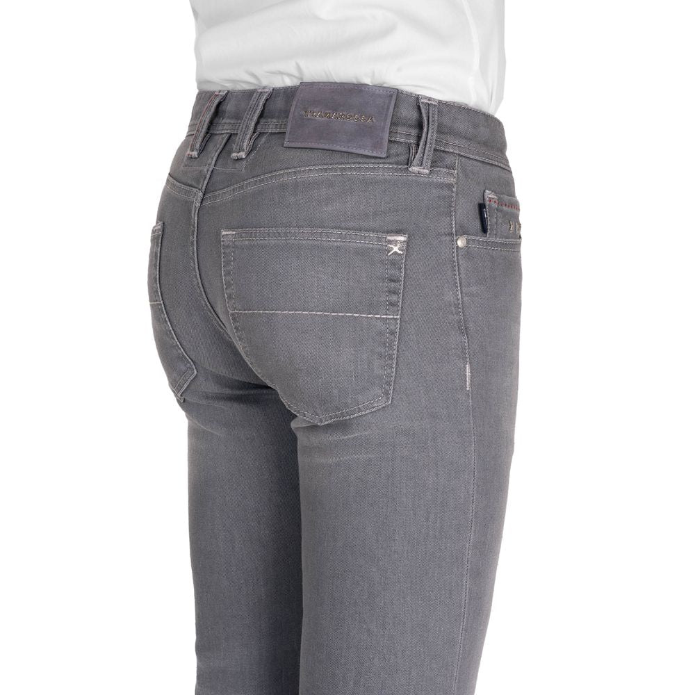 Tramarossa Graue Baumwolljeans für Herren