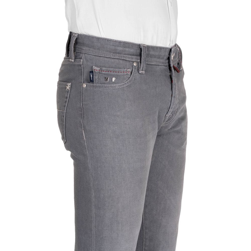 Tramarossa Graue Baumwolljeans für Herren