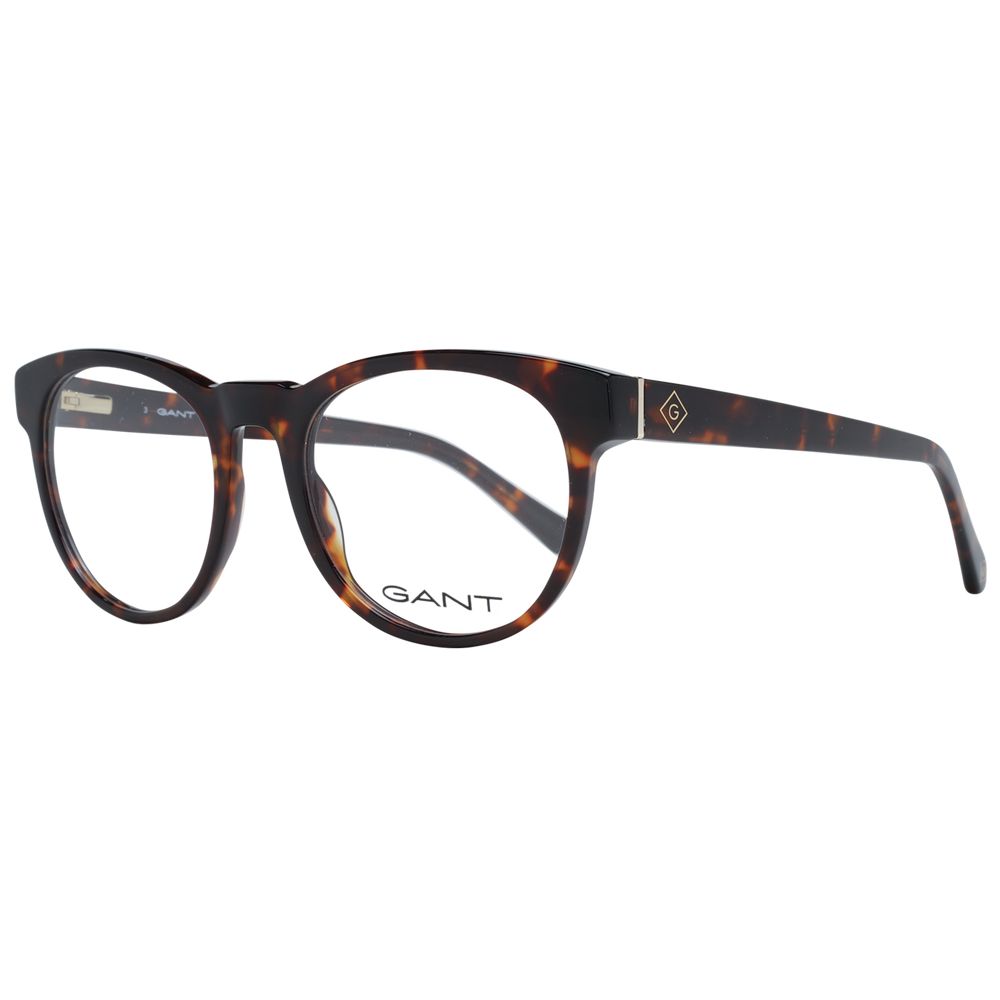 Lunettes (monture) en métal noir Emilio Pucci