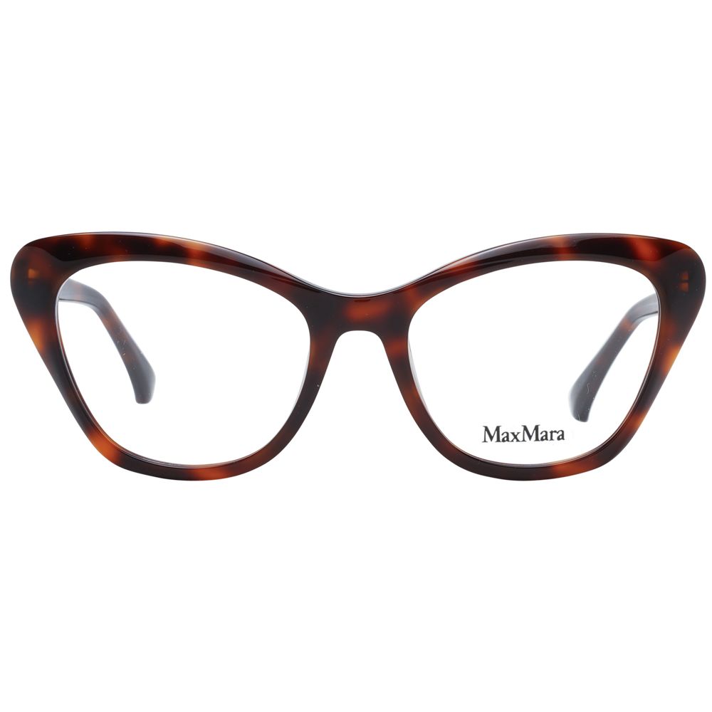 Lunettes (monture) Max Mara marron en plastique