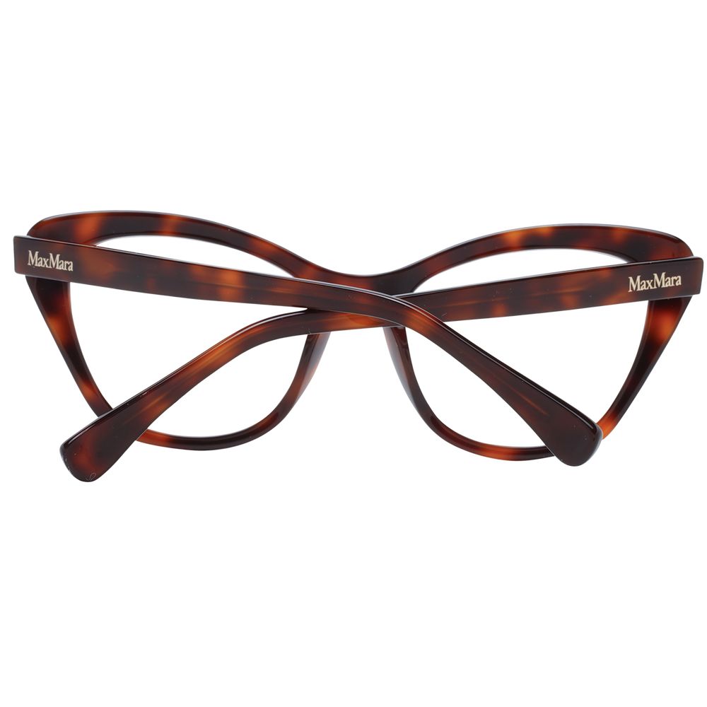 Lunettes (monture) Max Mara marron en plastique