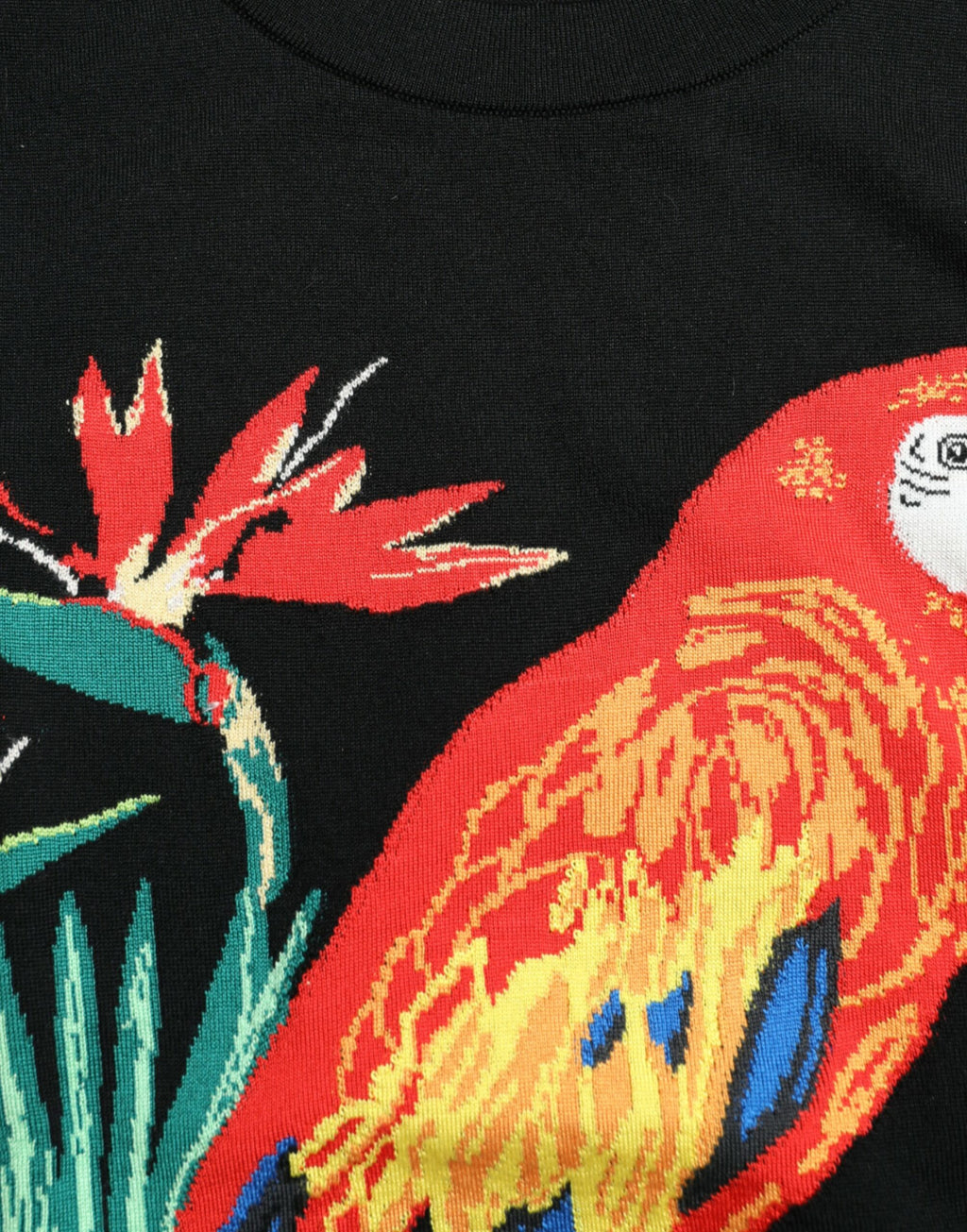 Débardeur sans manches à col rond Dolce & Gabbana Black Jungle