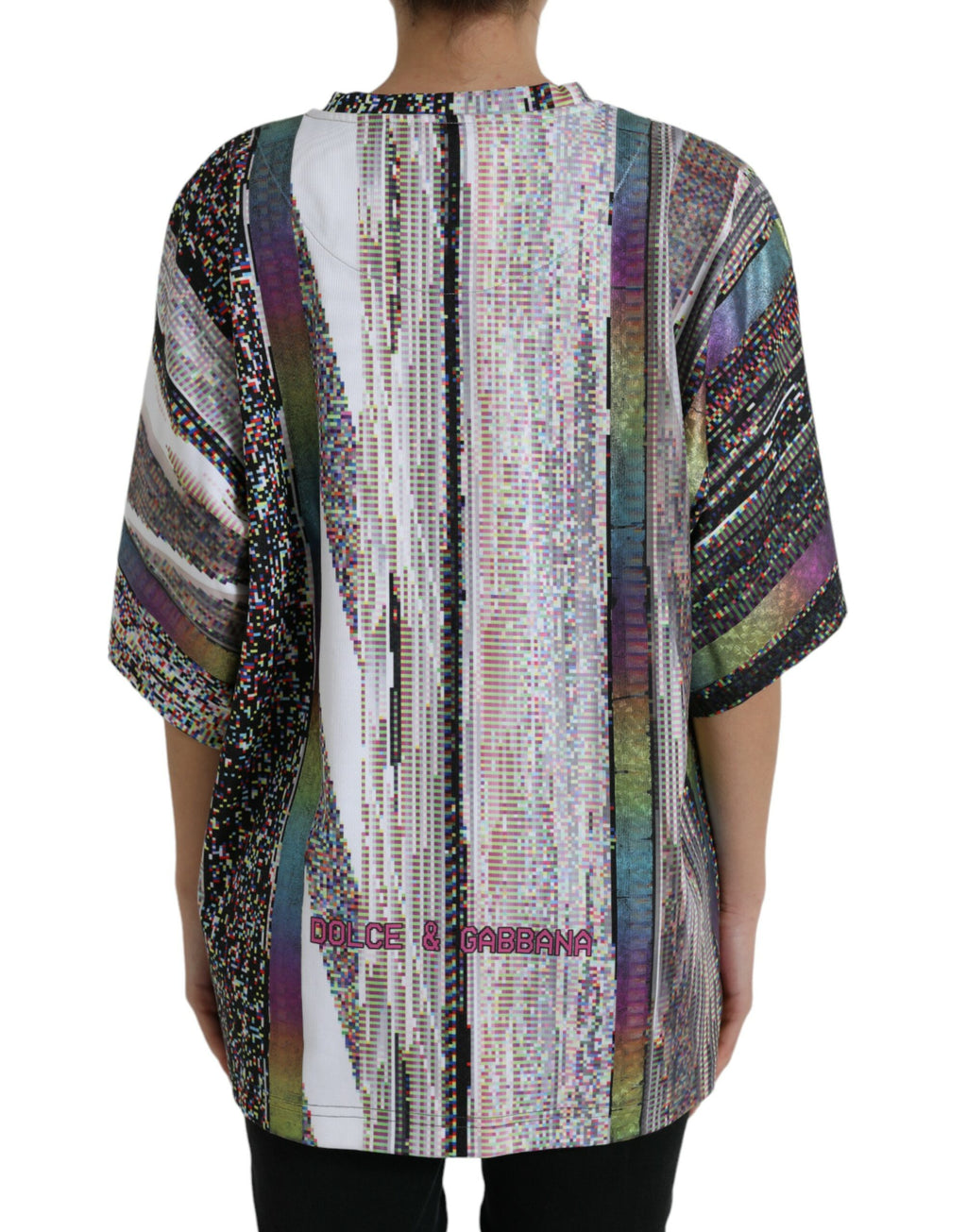 T-shirt Dolce & Gabbana multicolore imprimé "With Love Always"