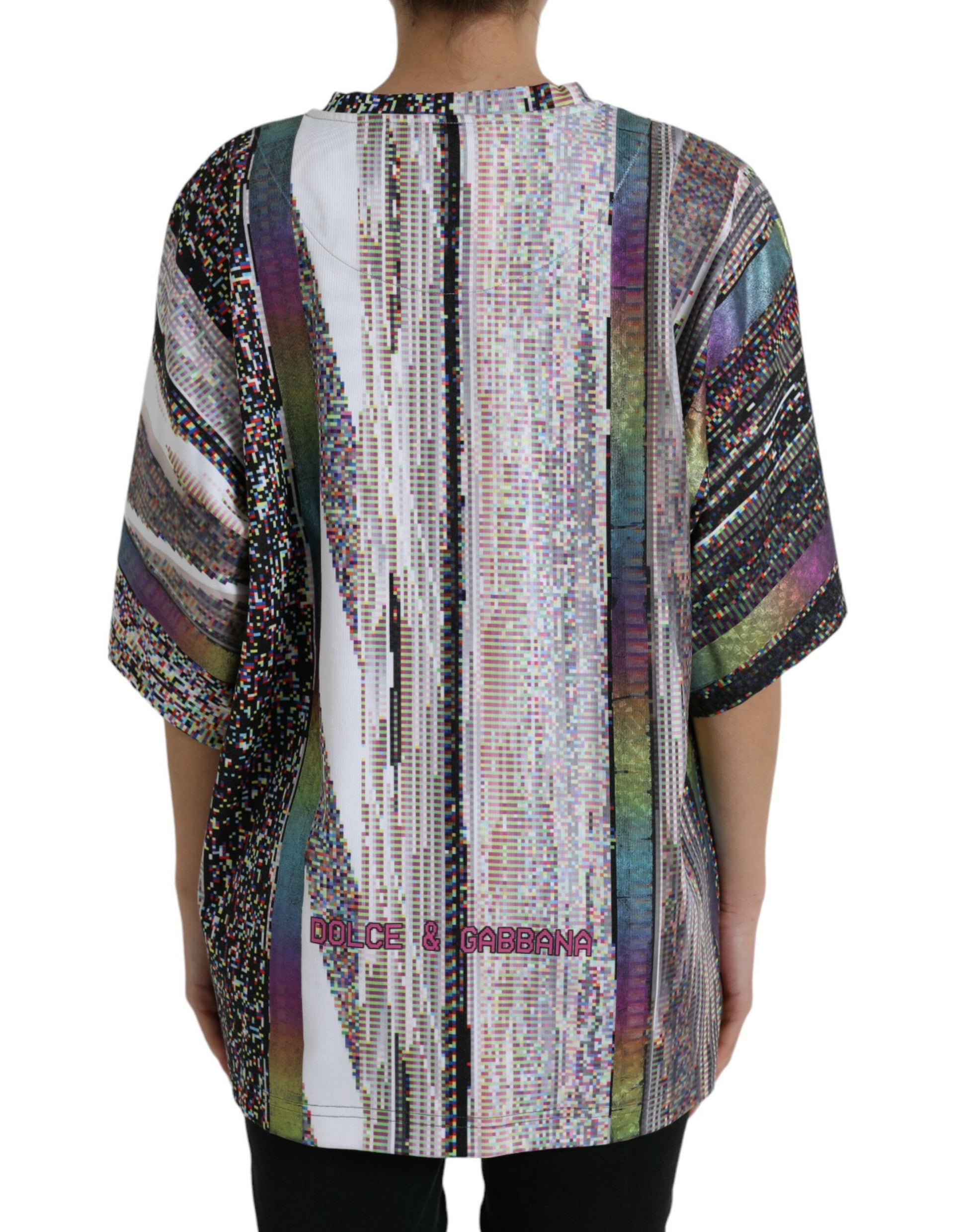 T-shirt Dolce & Gabbana multicolore imprimé "With Love Always"