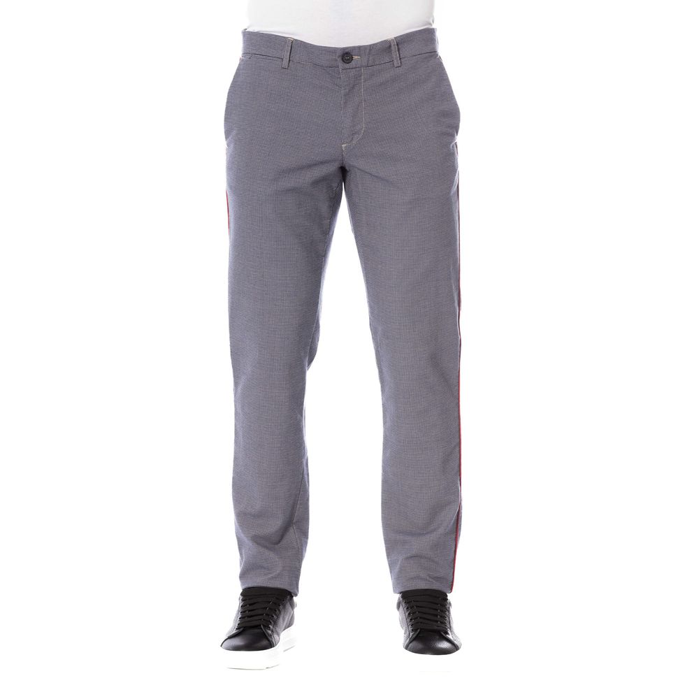 Trussardi Jeans Blue Casual Pants for Men