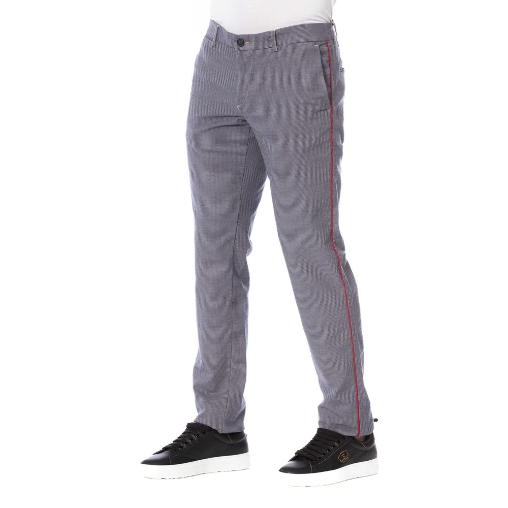 Trussardi Jeans Blue Casual Pants for Men alternate view