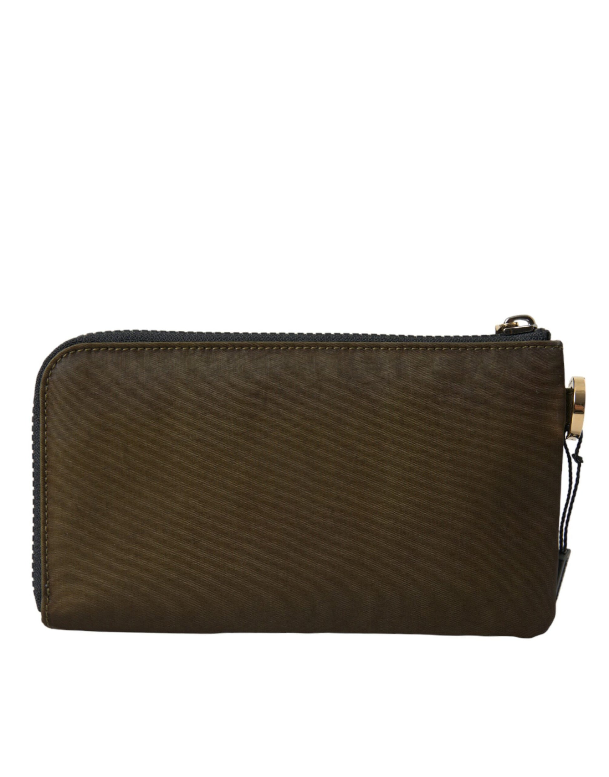Dolce &amp; Gabbana Elegantes dunkelgrünes Multifunktionsset