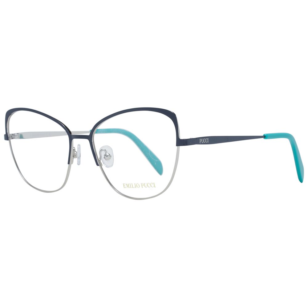 Lunettes Emilio Pucci en métal bleu (Monture)