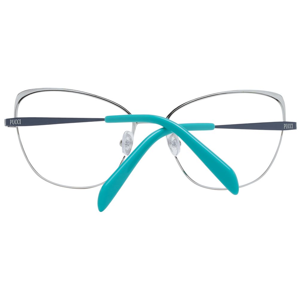 Lunettes Emilio Pucci en métal bleu (Monture)