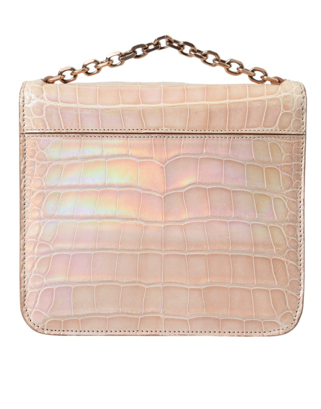 Balenciaga Beige Blau Achat Exotisches Leder Gold Kette Handtasche Tasche