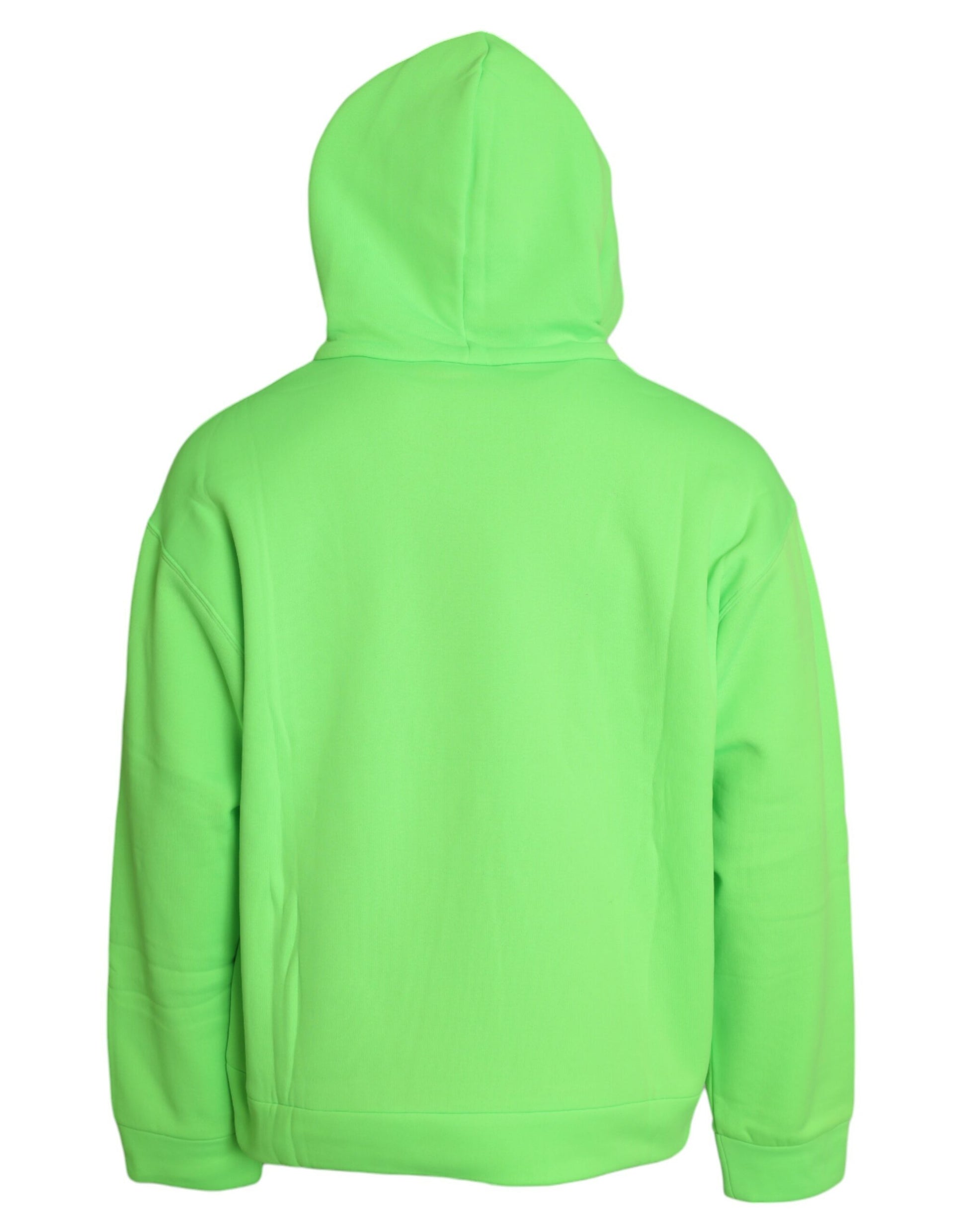 Haut à capuche vert fluo Dolce & Gabbana Pull-over