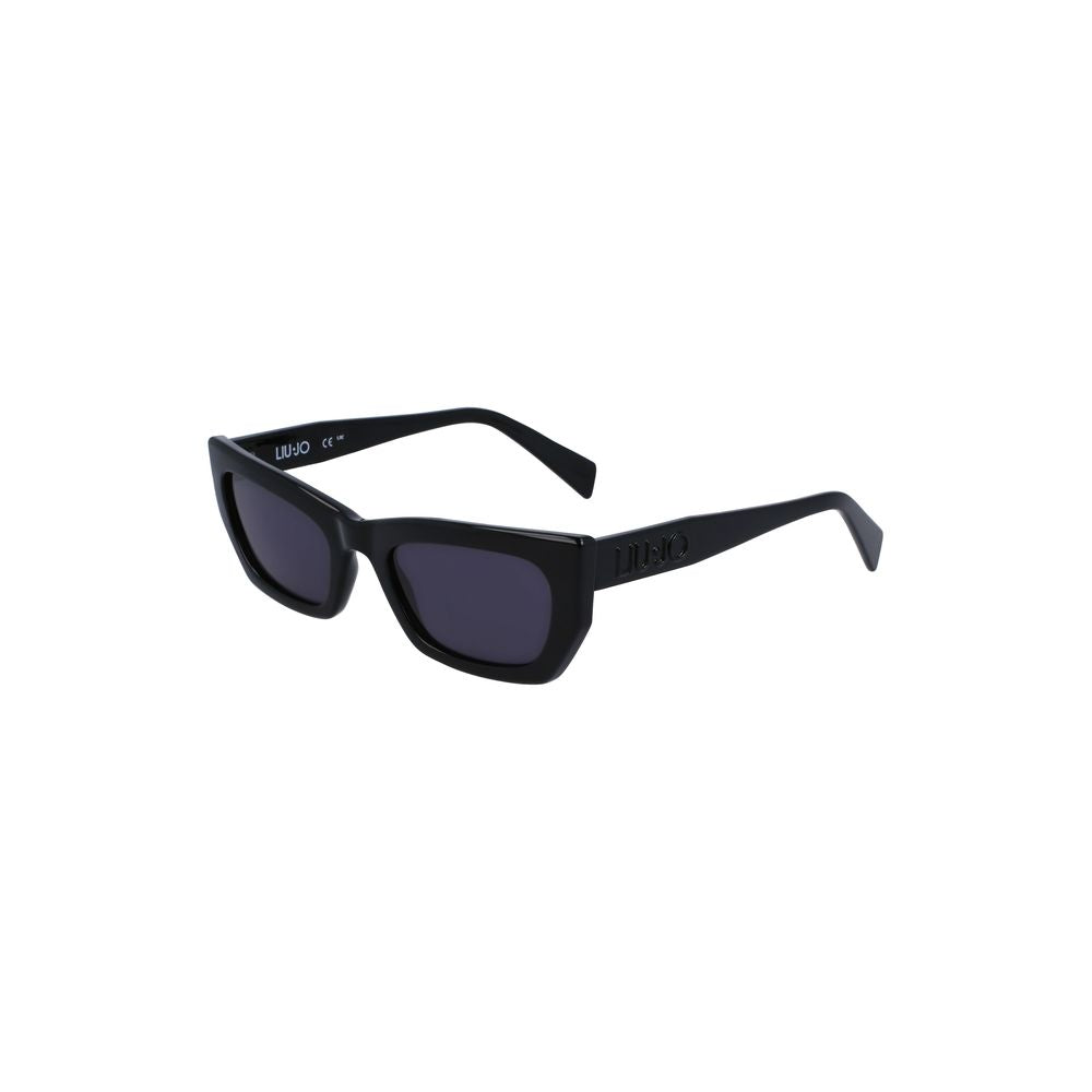 Lunettes de soleil Liu Jo noires BIO INJECTÉES