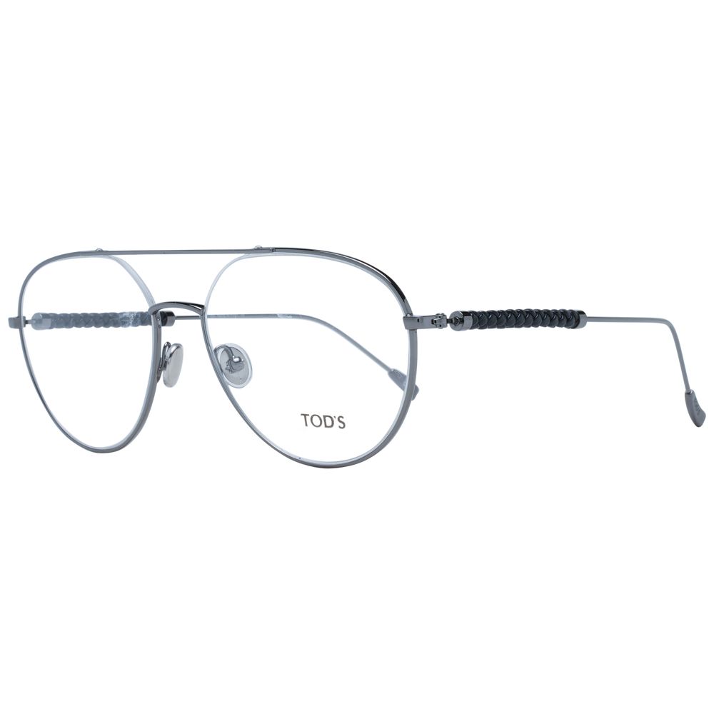 Lunettes métalliques grises Tod's (Montures)