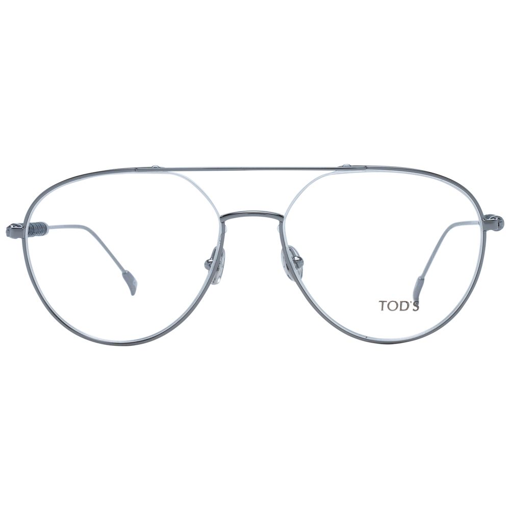 Lunettes métalliques grises Tod's (Montures)