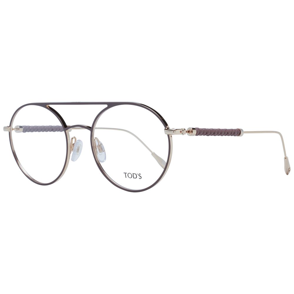 Lunettes Tod's en métal marron (Monture)
