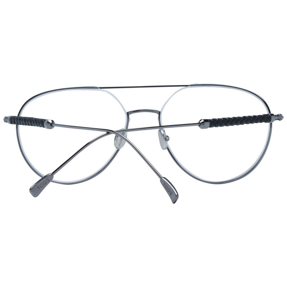 Lunettes métalliques grises Tod's (Montures)