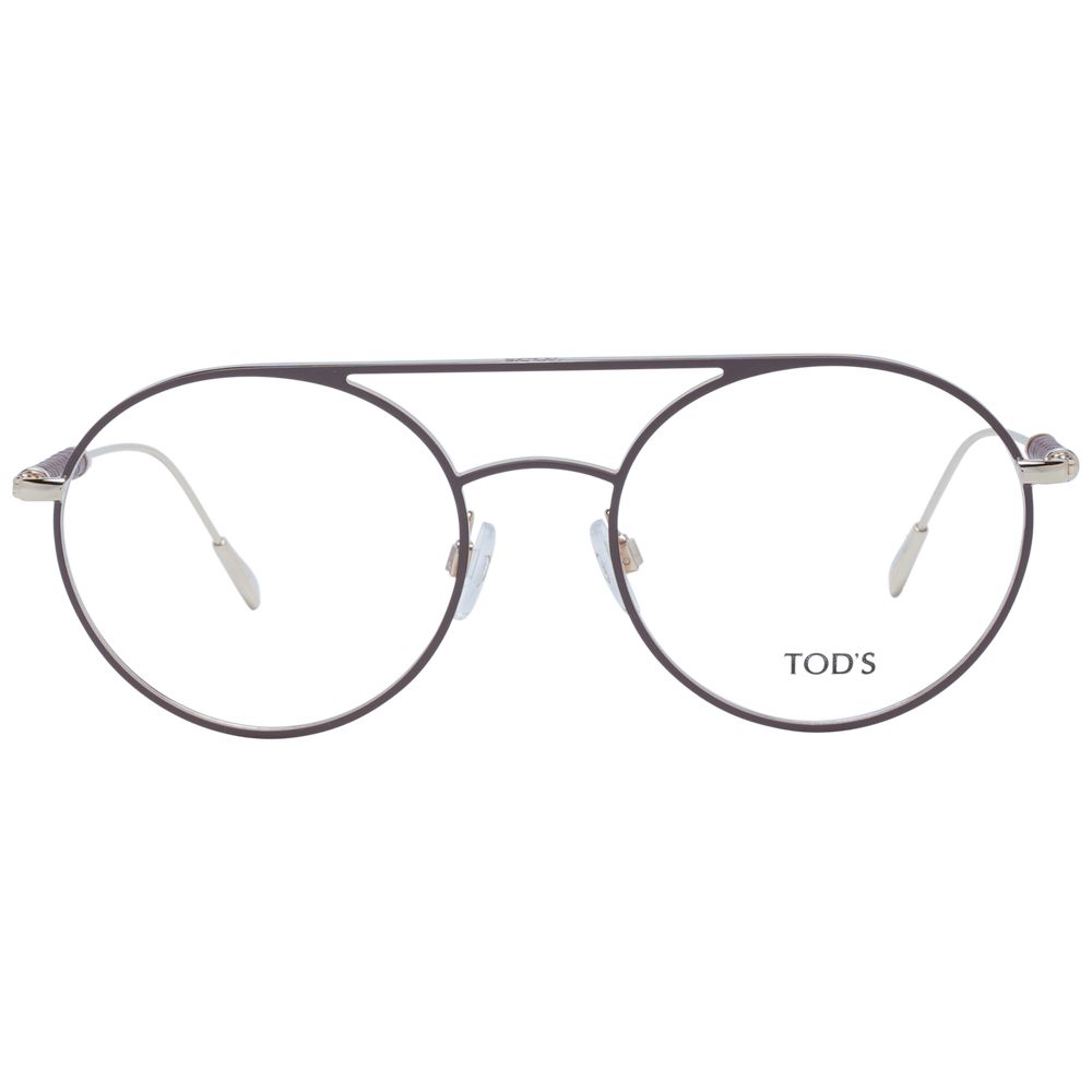 Lunettes Tod's en métal marron (Monture)