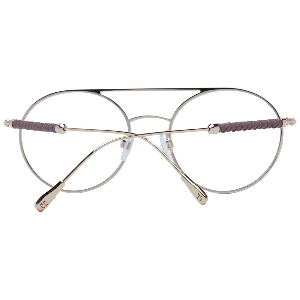 Lunettes Tod's en métal marron (Monture)