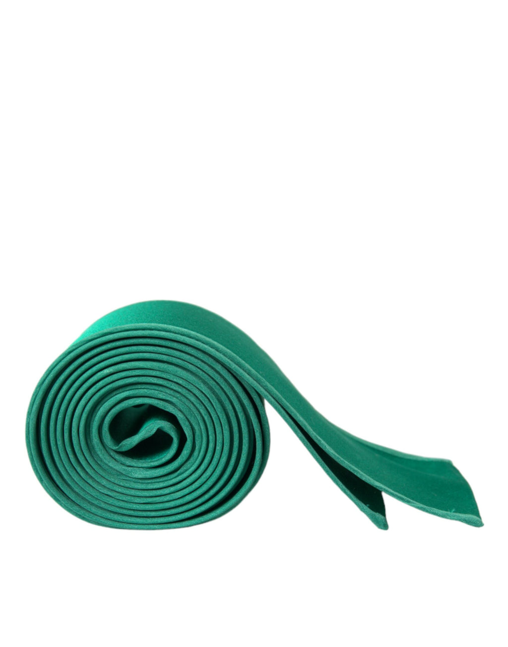 Ceinture Femme Dolce & Gabbana en Soie Satinée Verte