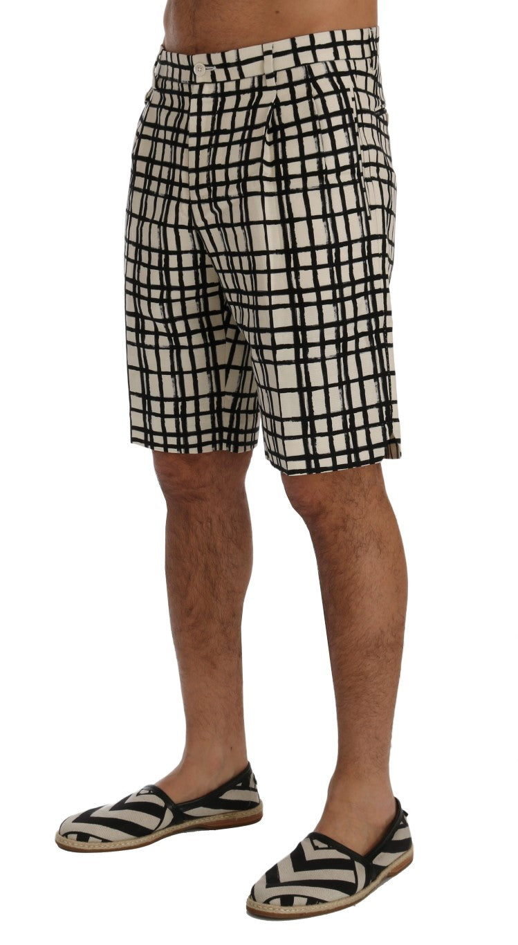 Dolce & Gabbana White Knee Length for Men alternate view