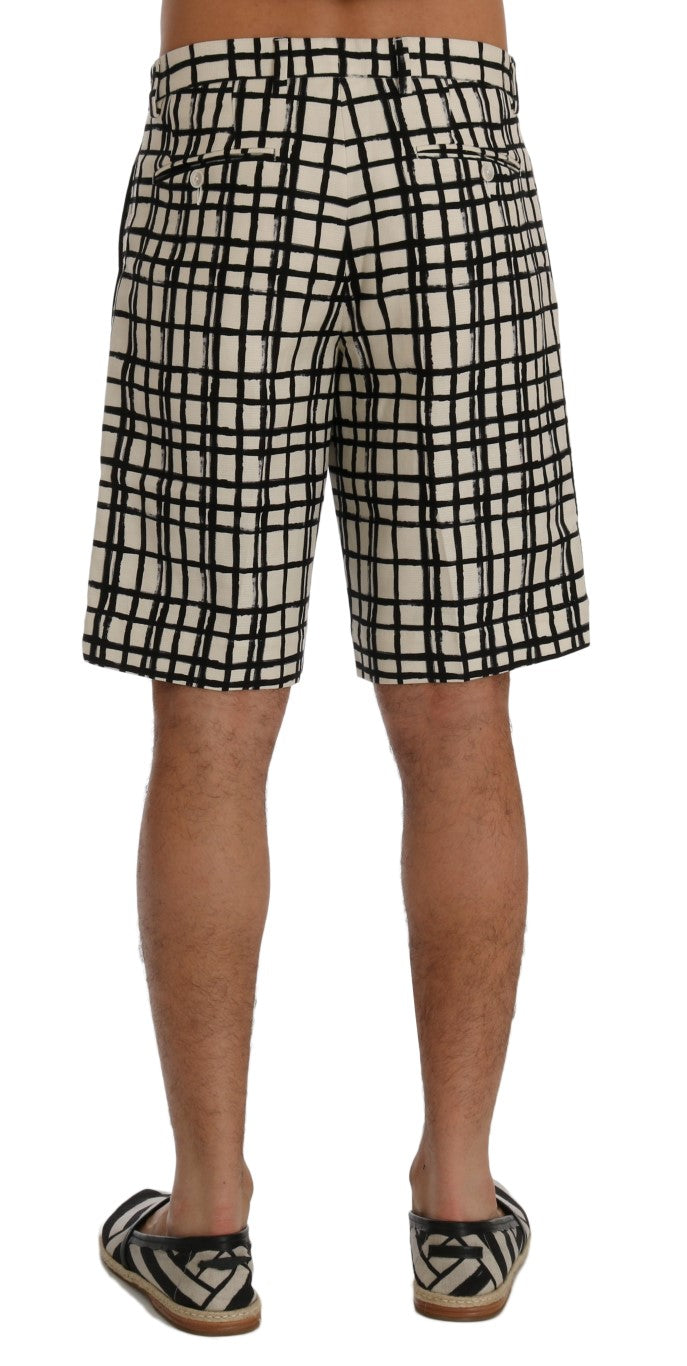 Dolce & Gabbana White Knee Length for Men detail view